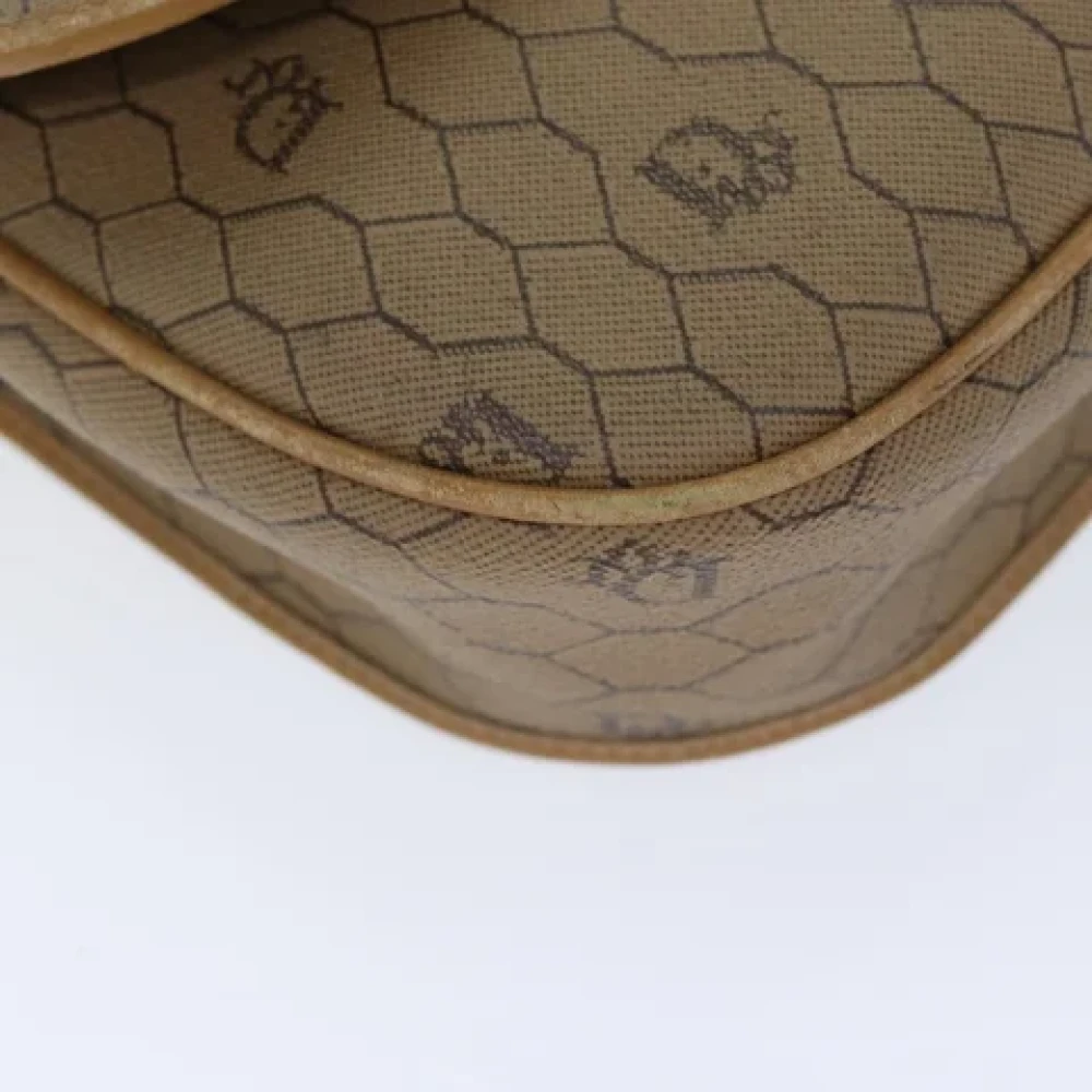 Dior Vintage Pre-owned Canvas dior-bags Brown Dames