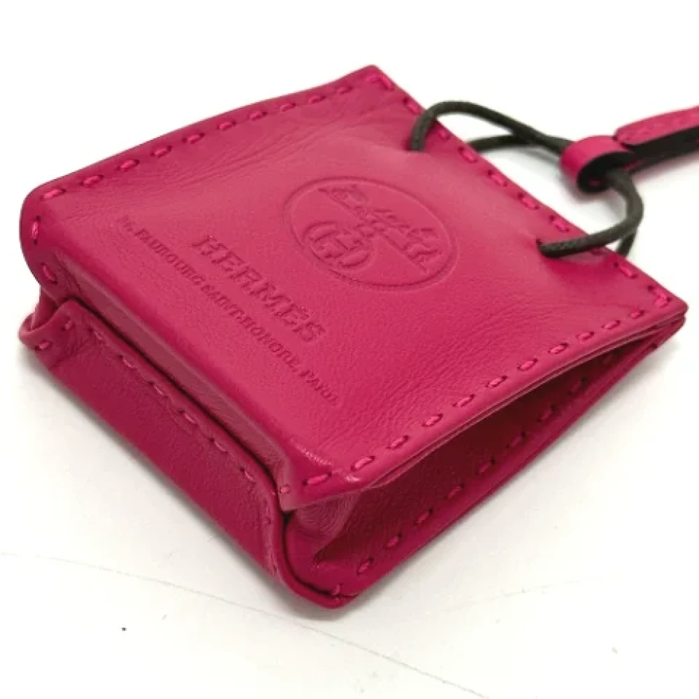 Hermès Vintage Pre-owned Leather home-office Purple Dames