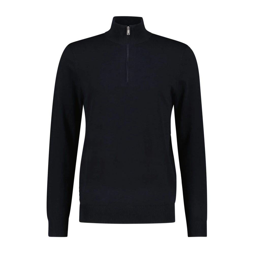 Profuomo , Herren, Strickwaren, Blau, 2XL - Bild 7