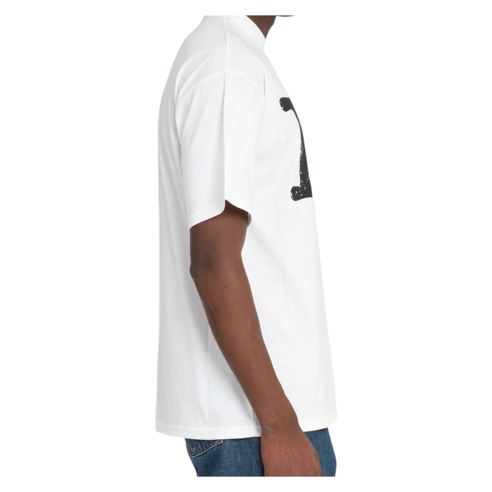 Magliano Print Tee met Uniek Ontwerp White Heren