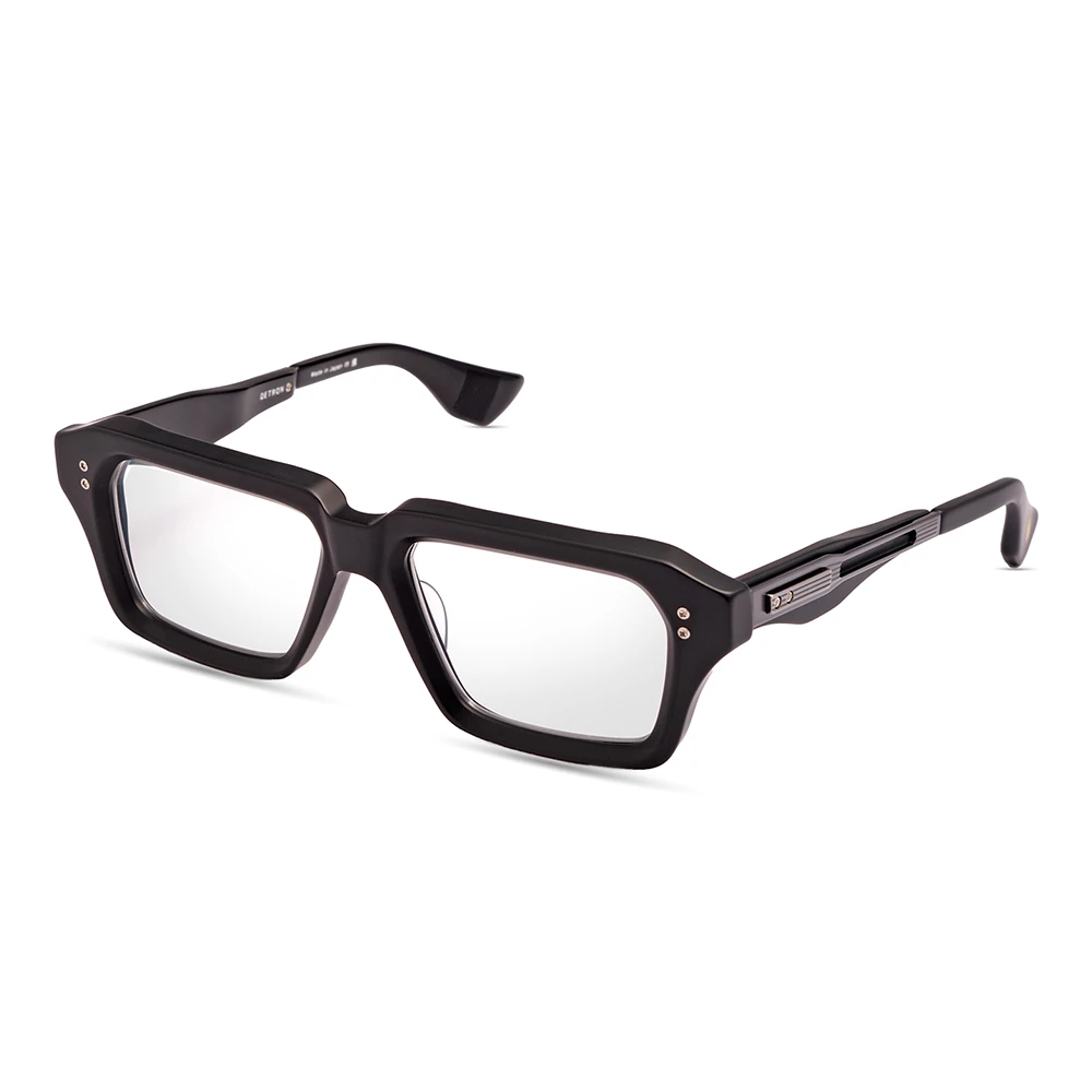 Dita Matte Black Brillenmonturen Detron Black Heren