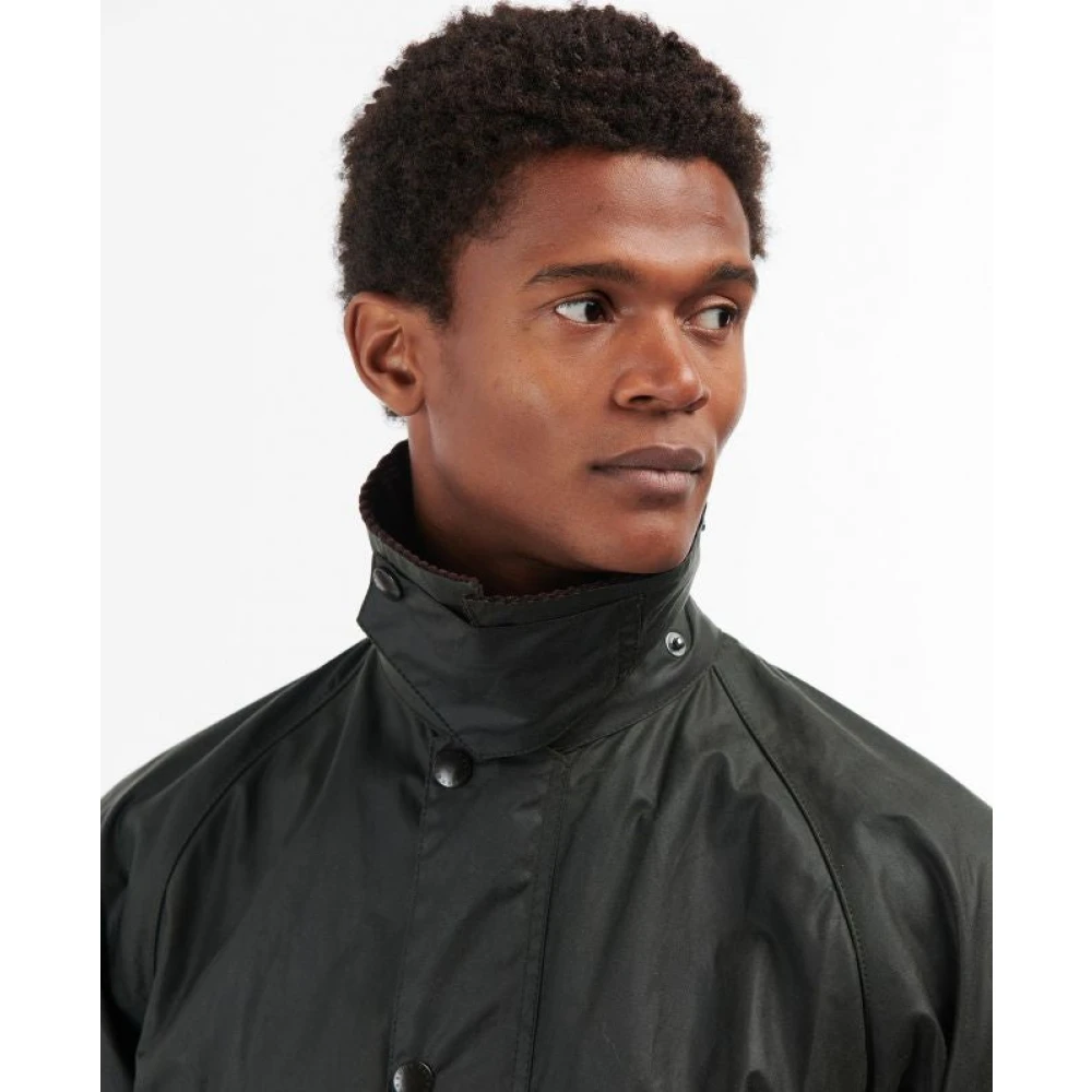 Barbour Wax Salie Jas Green Heren