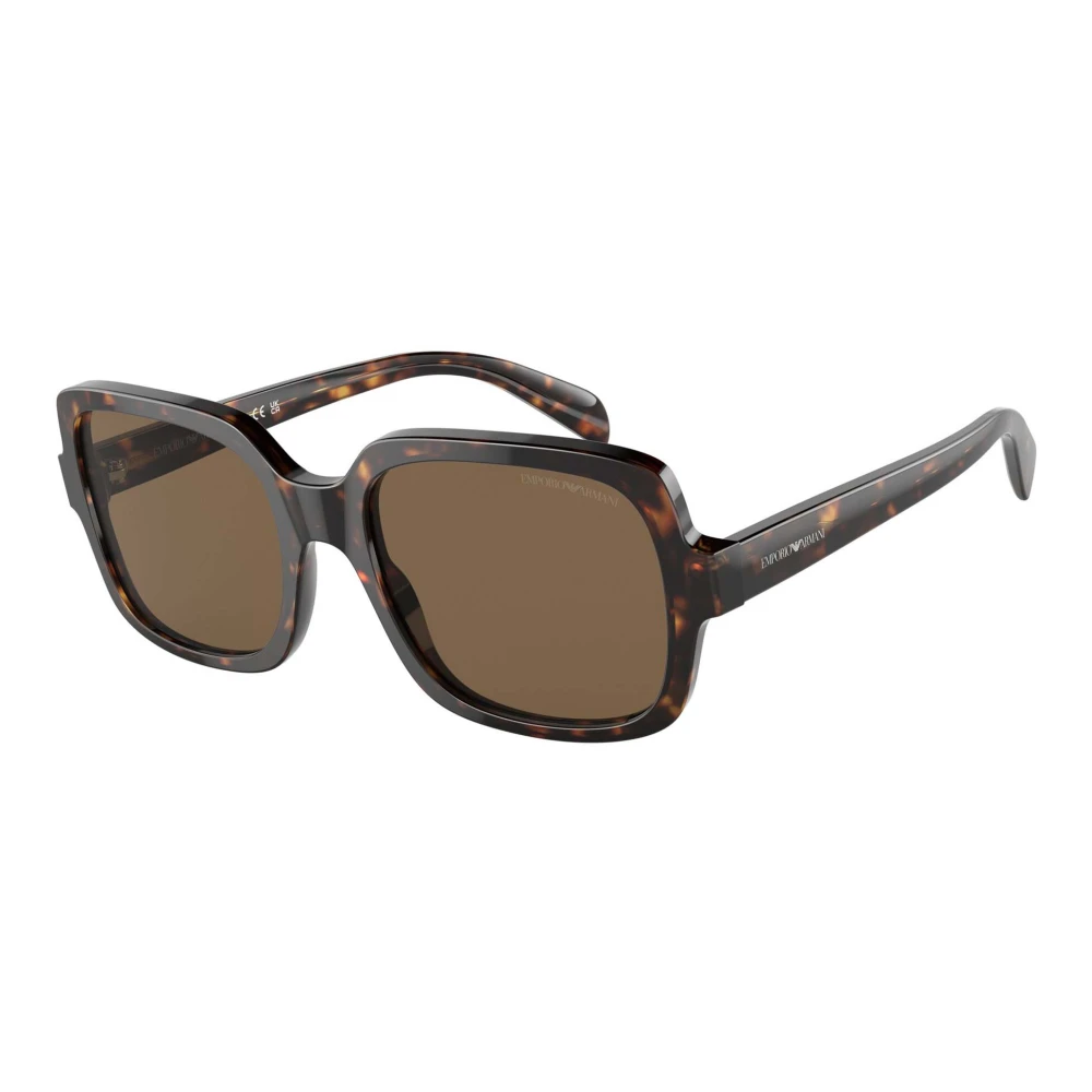 Emporio Armani Women's Brown Sunglasses - Sunglasses - 55 Mm - Accessories