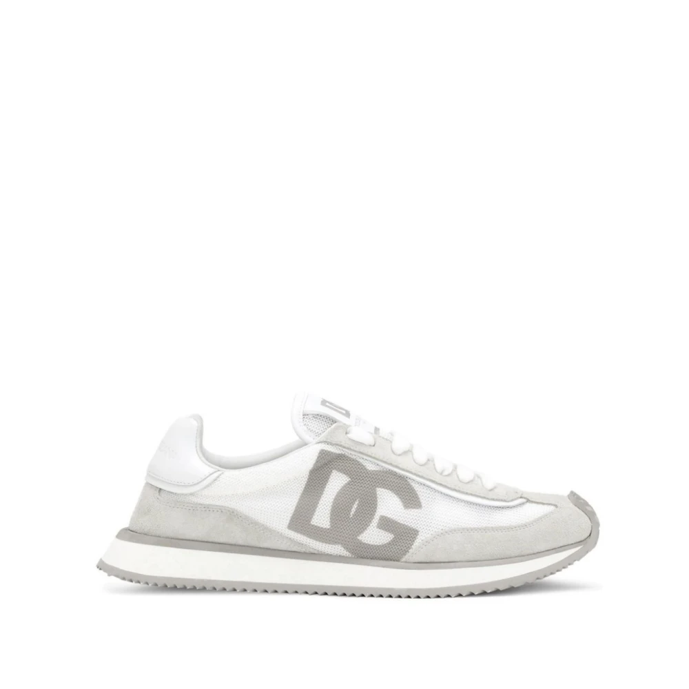 Dolce & Gabbana Lage Sneakers in Dames Schoenen Wit