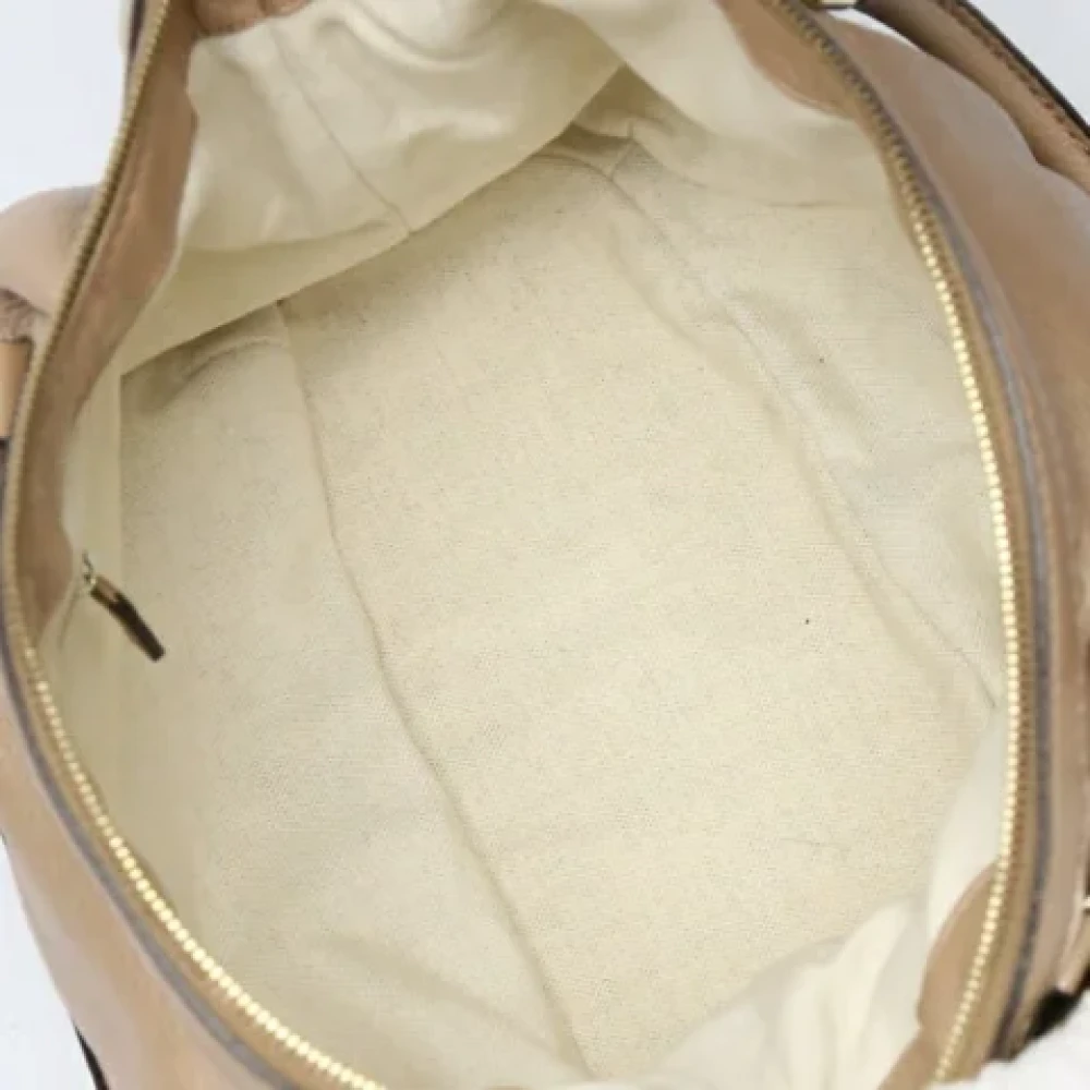 Gucci Vintage Pre-owned Leather shoulder-bags Pink Dames