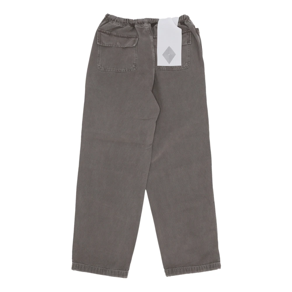 Amish Antraciet Werk Parachute Broek Brown Heren