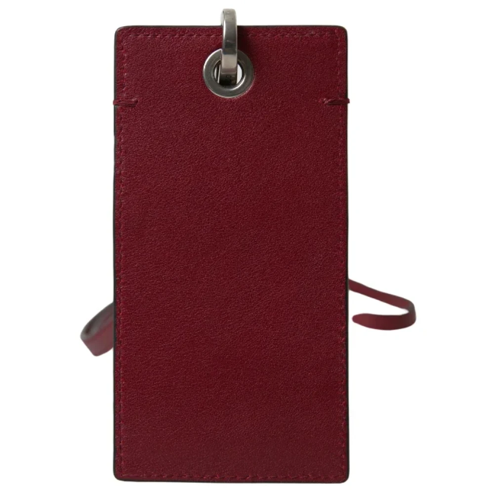 Dolce & Gabbana Pre-owned Canvas wallets Red Dames