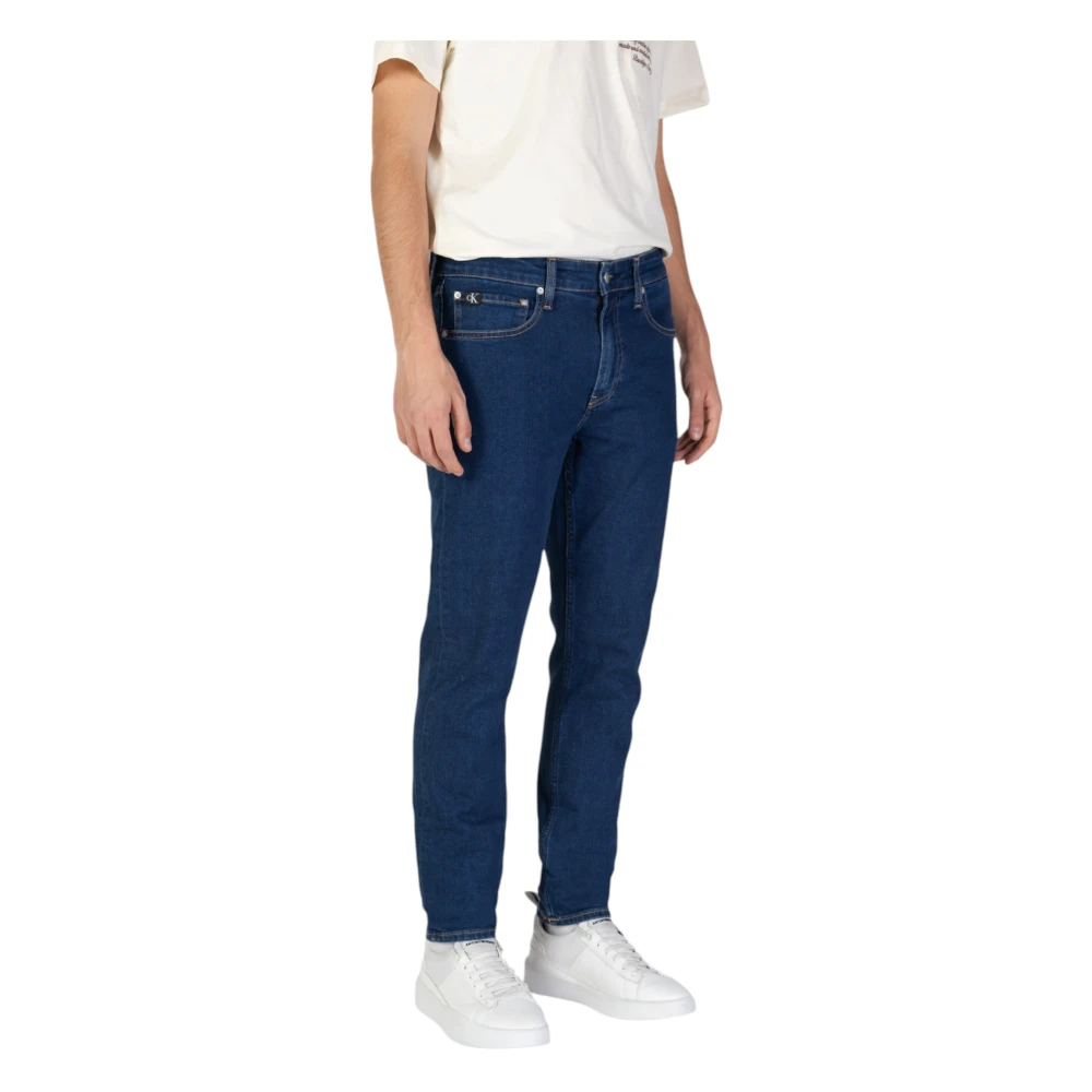 Calvin Klein Jeans Heren Jeans Herfst Winter Collectie Blue Heren