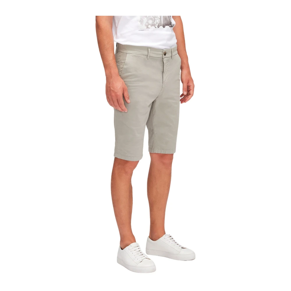 7 For All Mankind Shorts de sport décontractés pour hommes Gray Heren