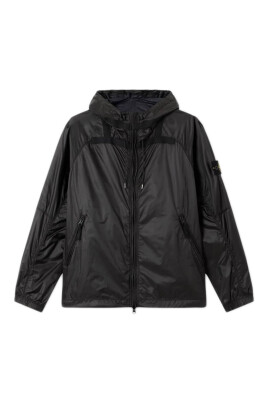 black-reflective-nylon-jacket