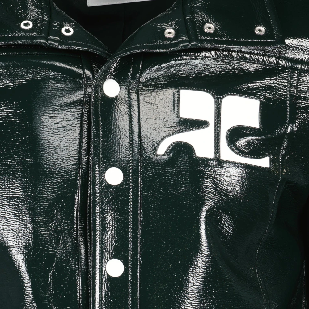 Courrèges Vinyl Jack Reissue Herenmode Black Heren