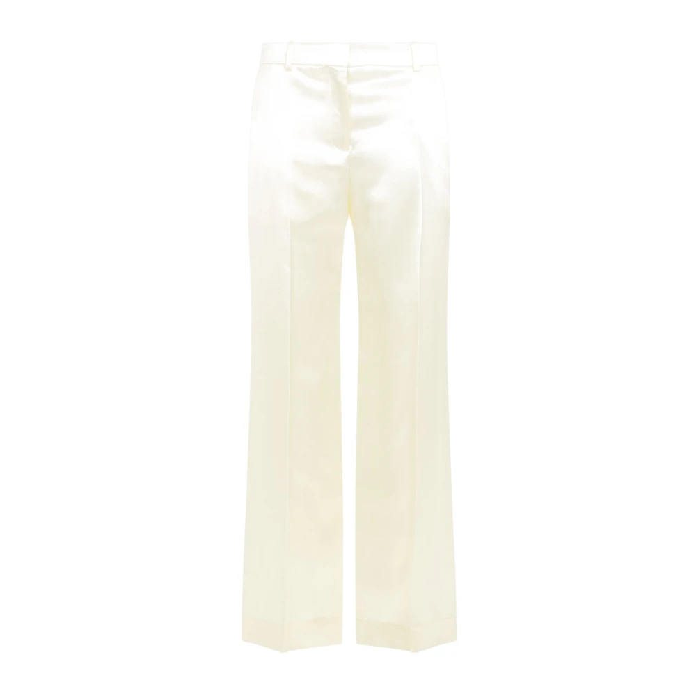 The Row Milk Encore Pant Beige, Dam