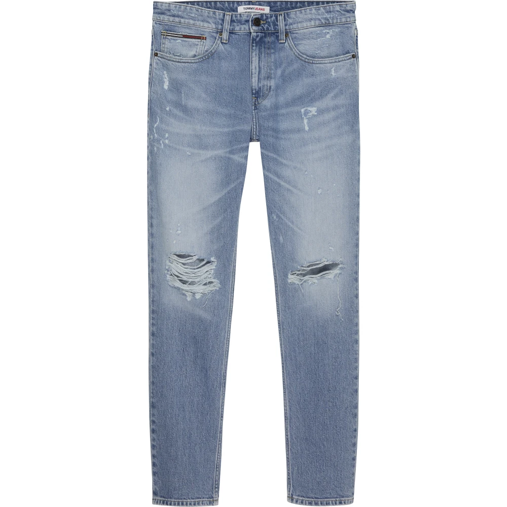 Tommy Jeans Dm0dm160591ab Denim - Male - Slim Fit Jeans - Blue - W31 - Jeans