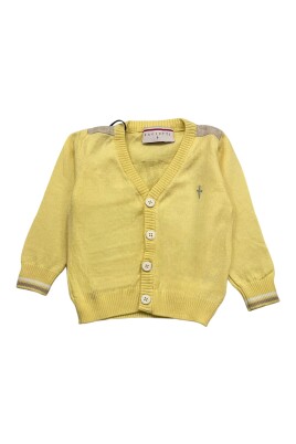yellow-newborn-boy-cardigan