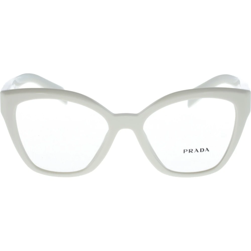 Prada Original Glasögon med 3-års Garanti Beige, Dam