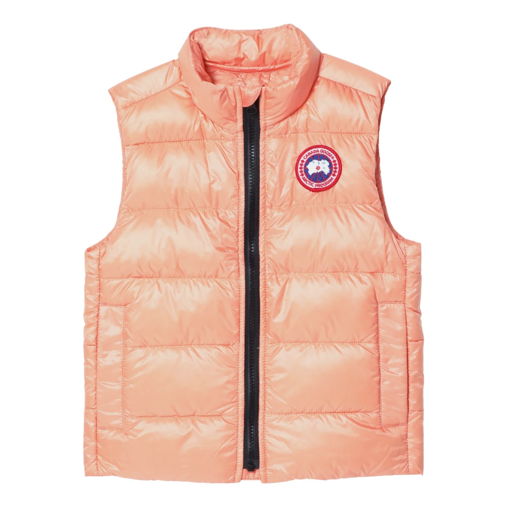 Canada Goose Stilig Puffer Vest Jacka Orange, Pojke