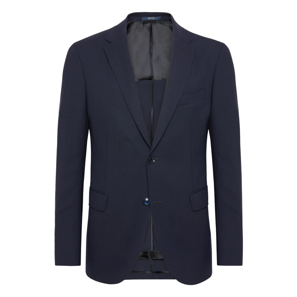 Boggi Milano Hombre Azul Trajes, Talla: 2XL