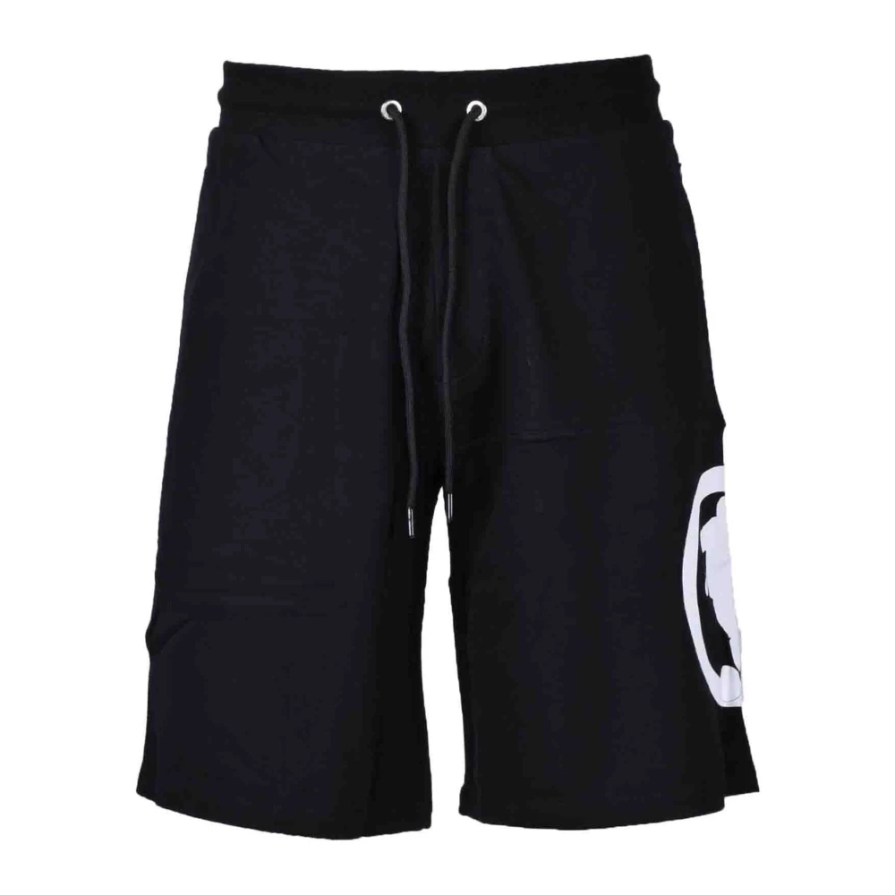 Bikkembergs Katoen Elastaan Broek Black Heren