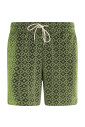 short-monogramme-vert
