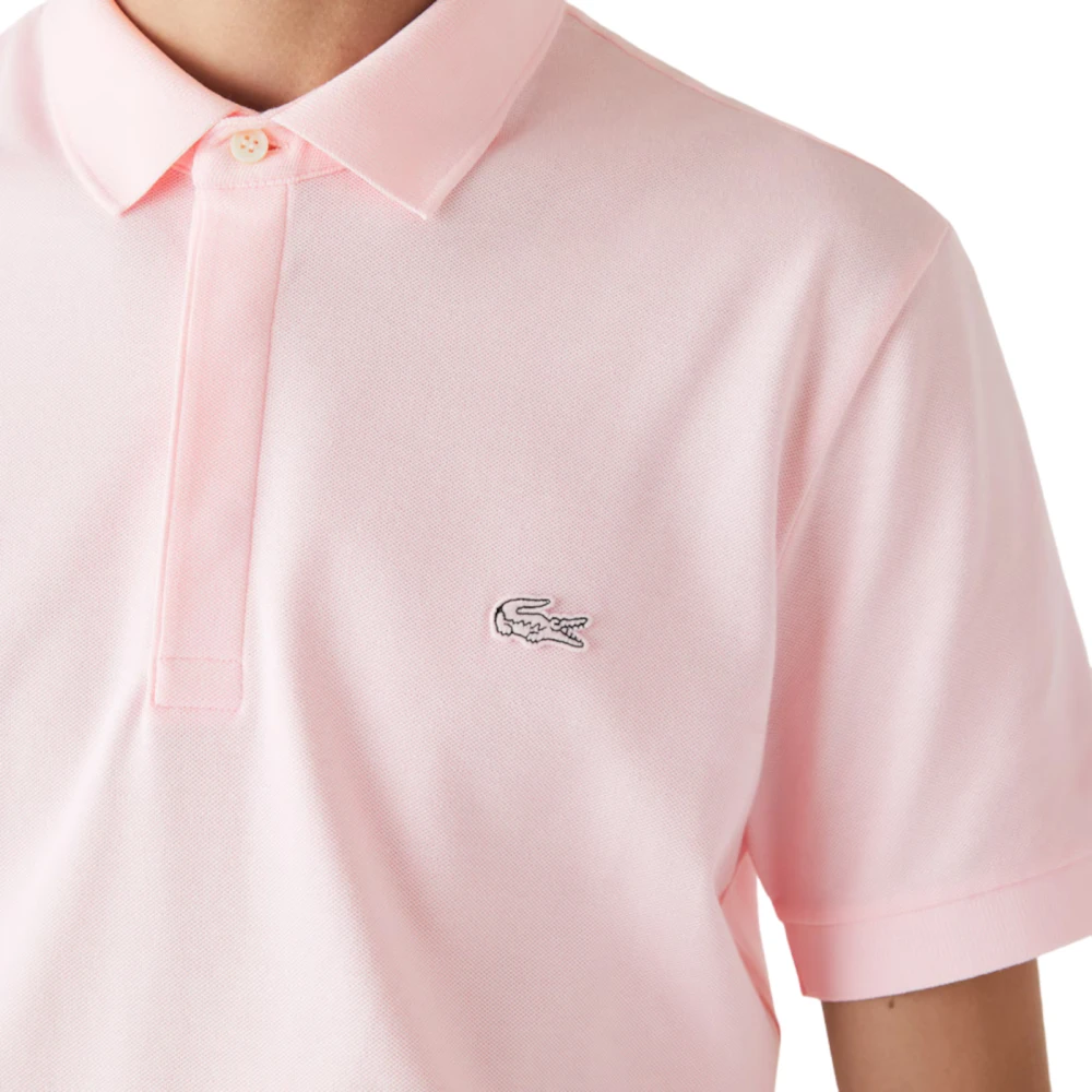 Lacoste Stijlvolle T-shirts en Polos Pink Heren