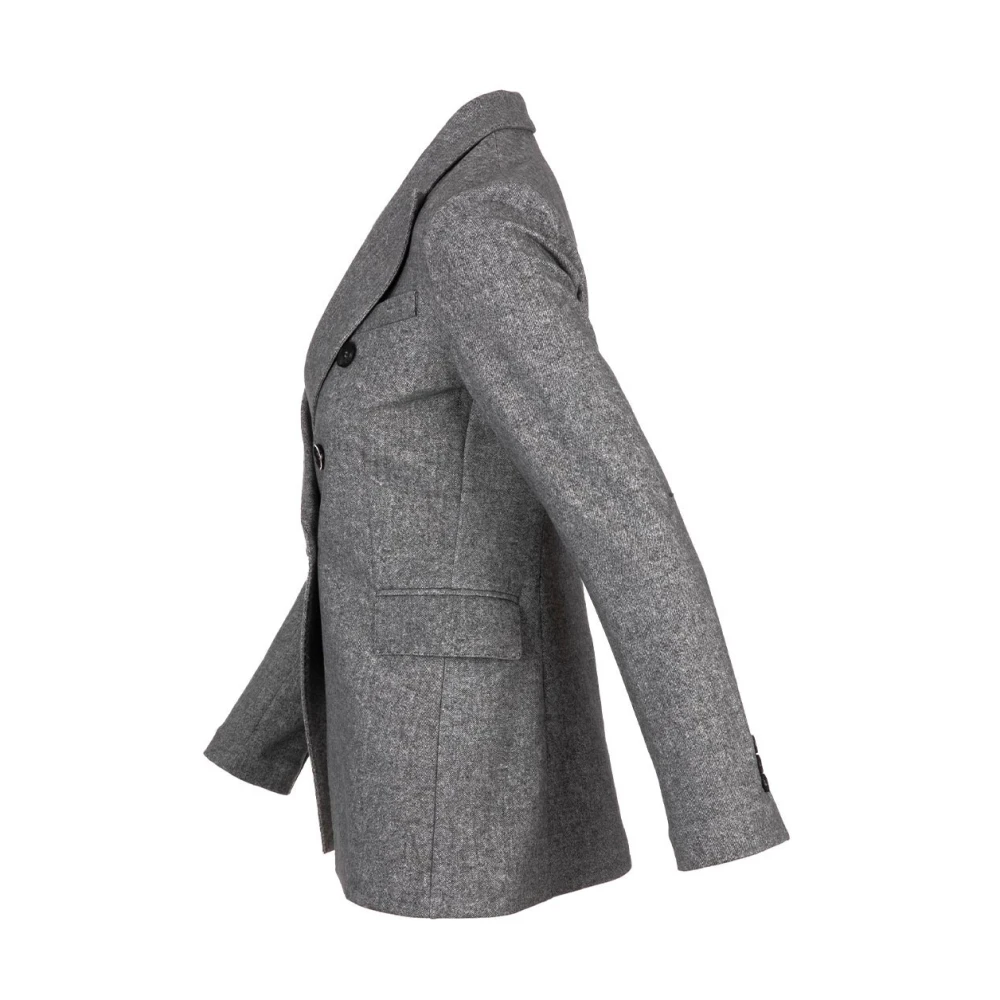 Circolo 1901 Dubbelbreasted jas voor heren Gray Dames