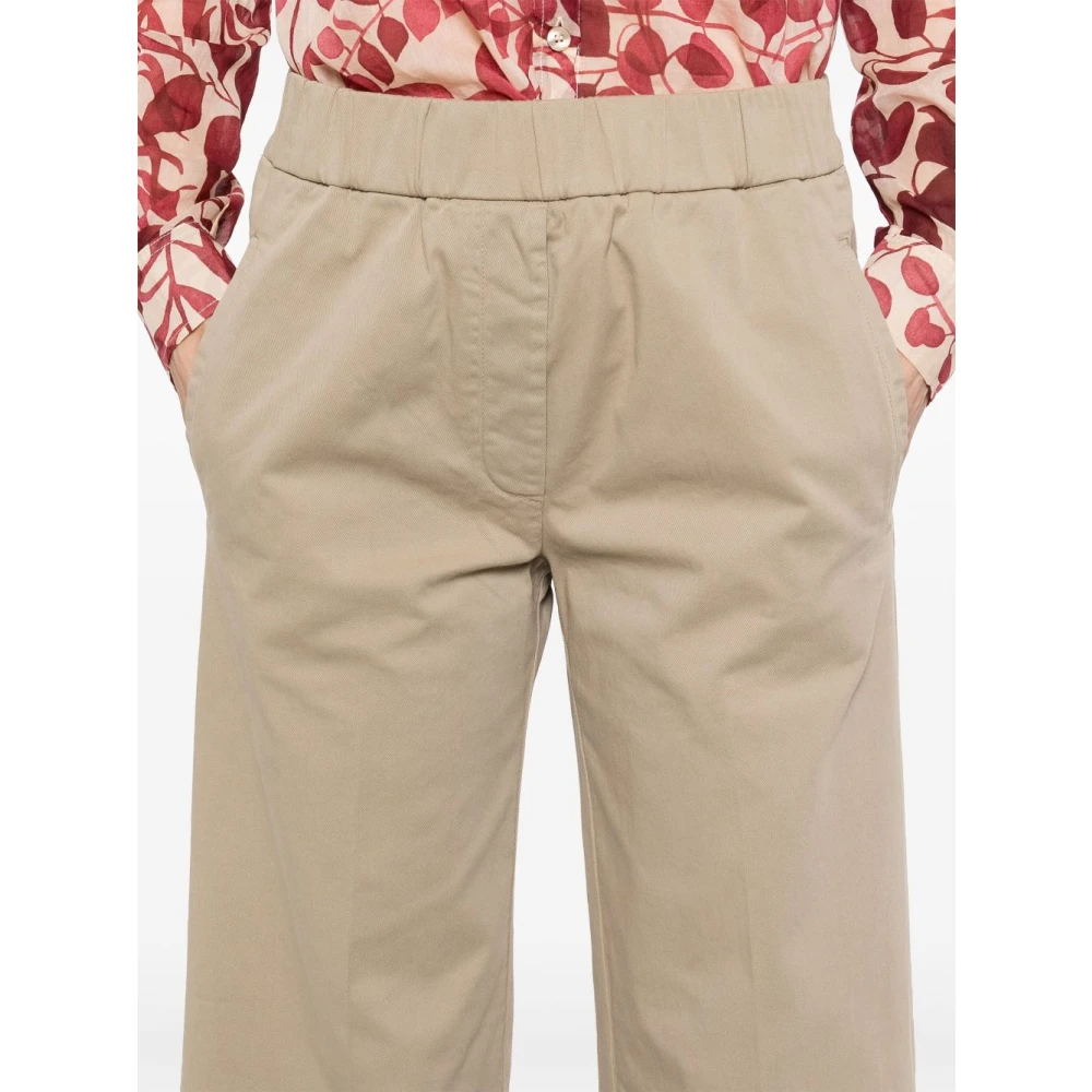 Forte Beige Broek Ss25 Damesmode Beige Dames