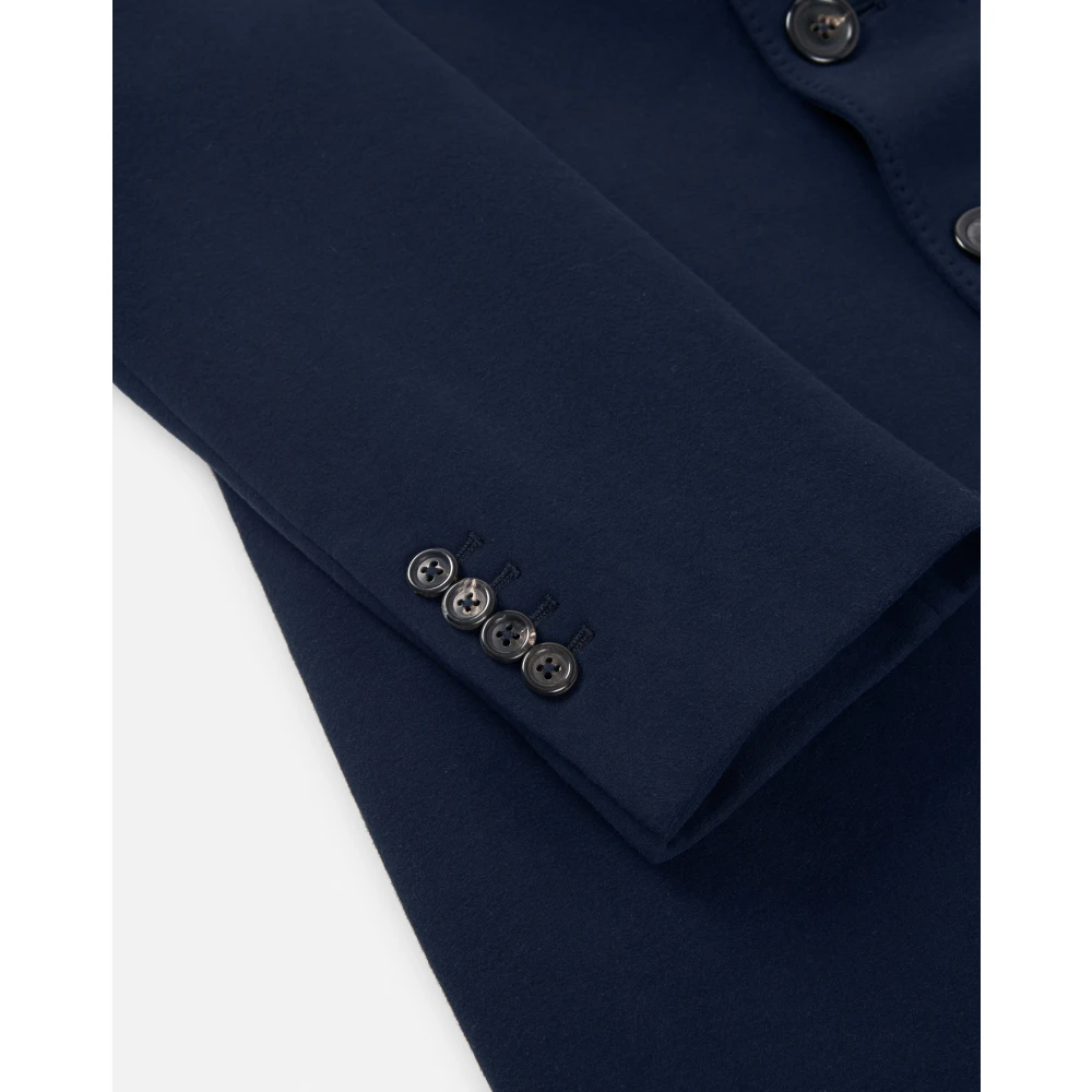 Circolo 1901 Blauwe Marinejas met Knopen Blue Heren