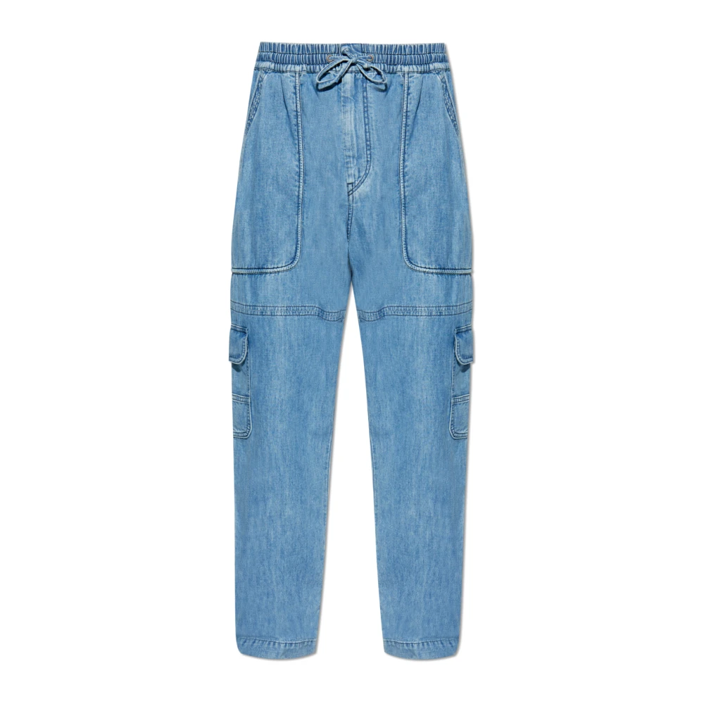 Isabel marant Jeans Vanni Blue Heren