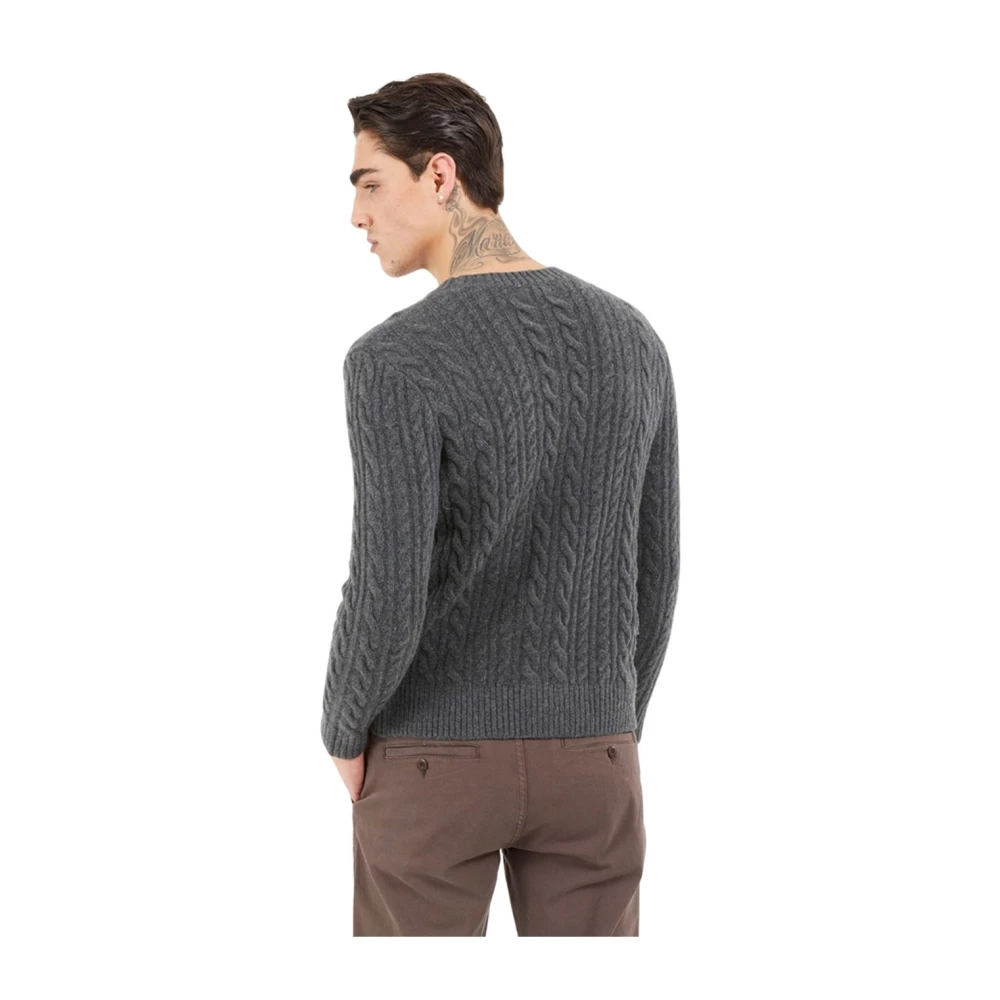 Guess Grijze Textiel Jersey voor Mannen Gray Heren