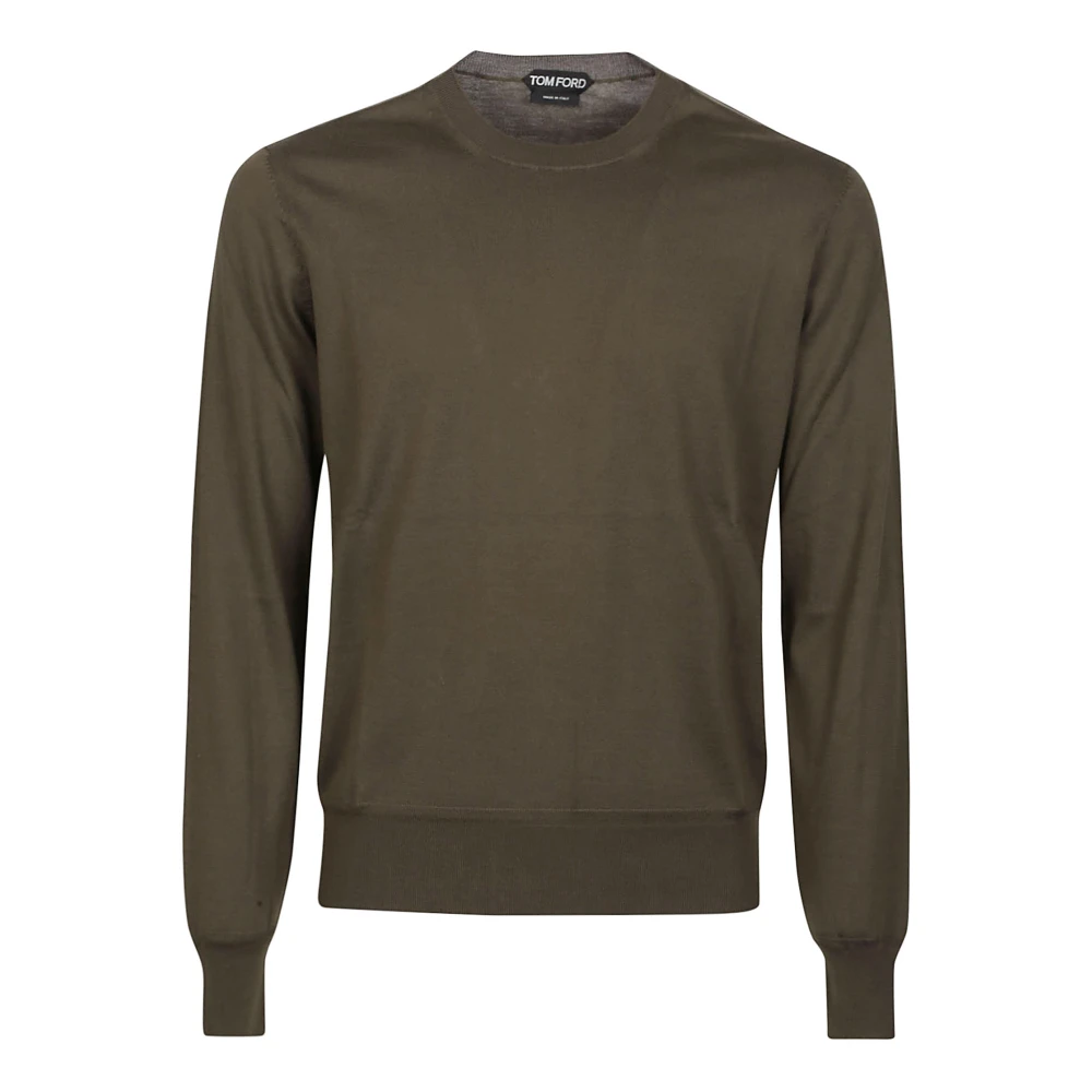 Knitwear > Round-neck Knitwear - - Tom Ford - Modalova