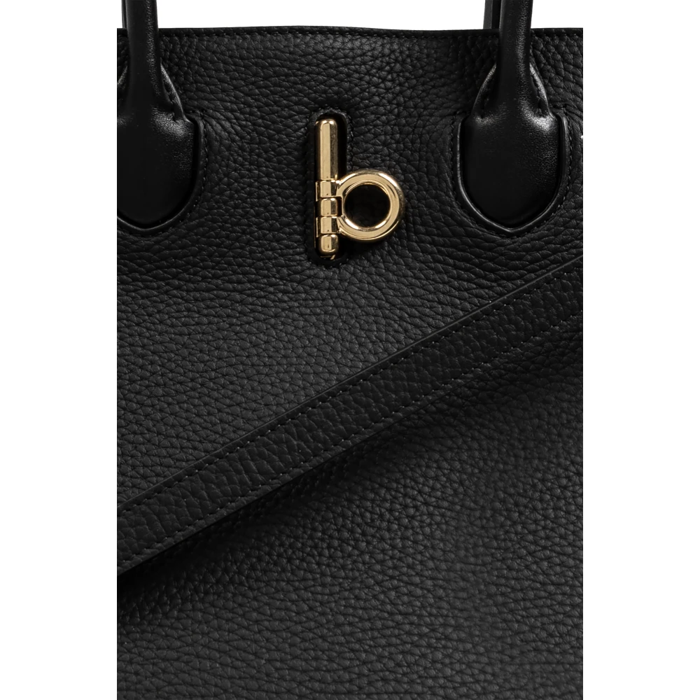 Burberry Schoudertas Rock Horse Black Dames