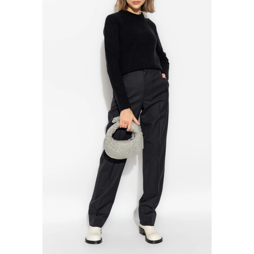 Bottega Veneta Wollen trui Black Dames