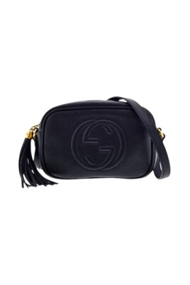 black-soho-disco-mini-shoulder-bag