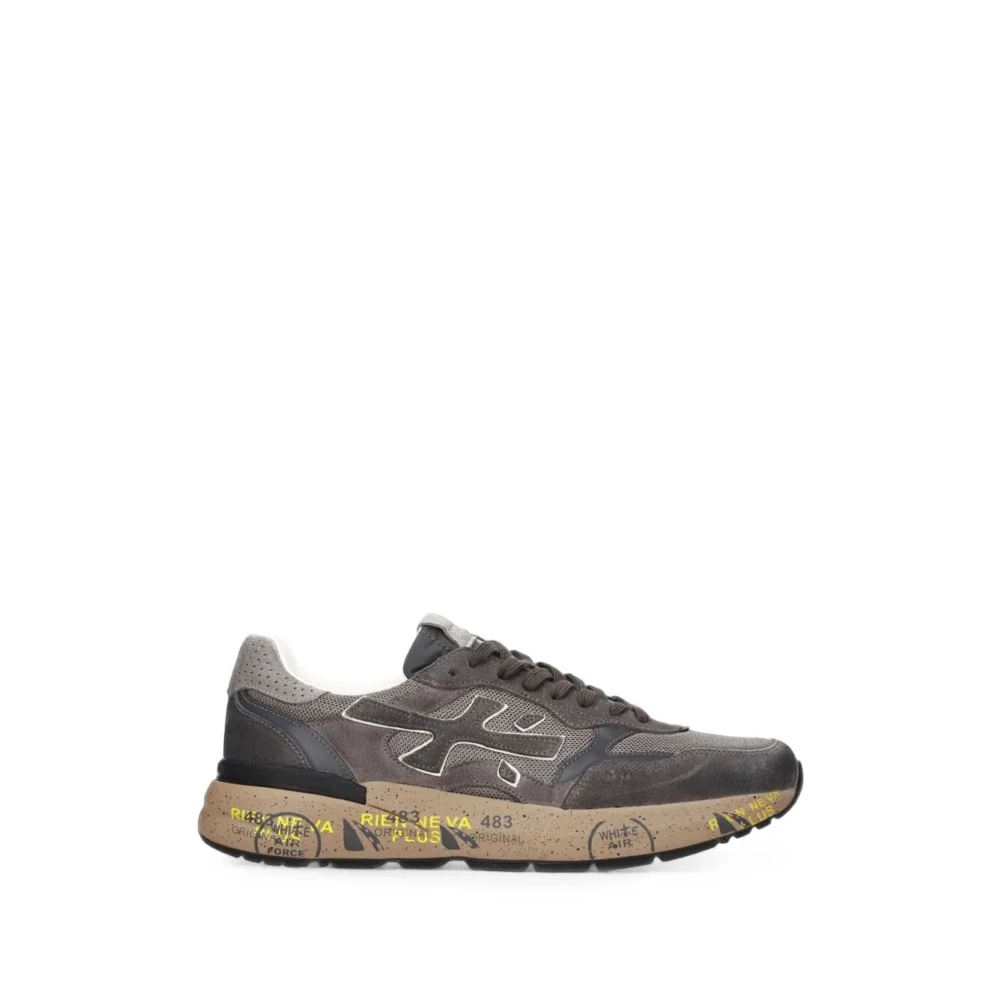 Premiata Uomo Grigio - Mick 0.1 8451 Sneakers - Shoes - 43 Eu