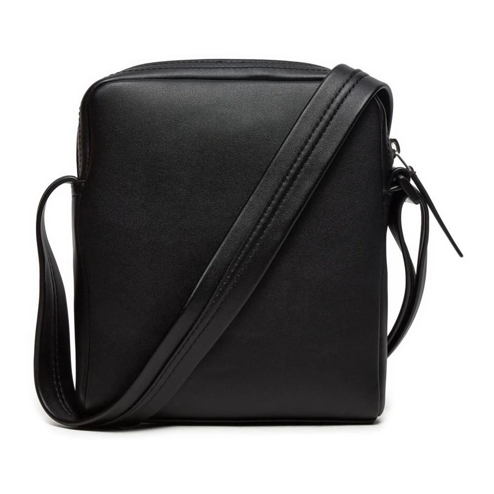 Calvin Klein Monogram Soft Reporter18 AOP Tas Black Heren