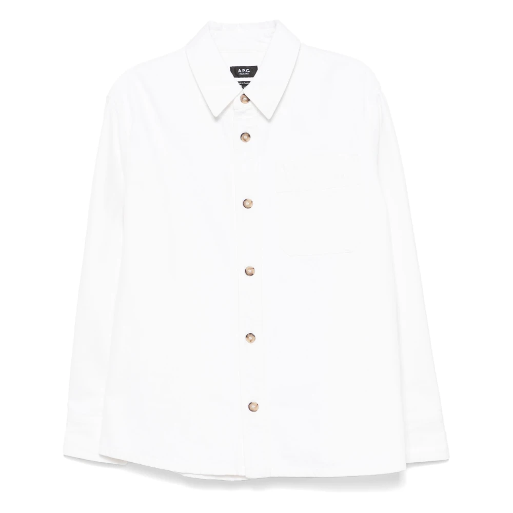 Shirts > Casual Shirts - - A.p.c. - Modalova
