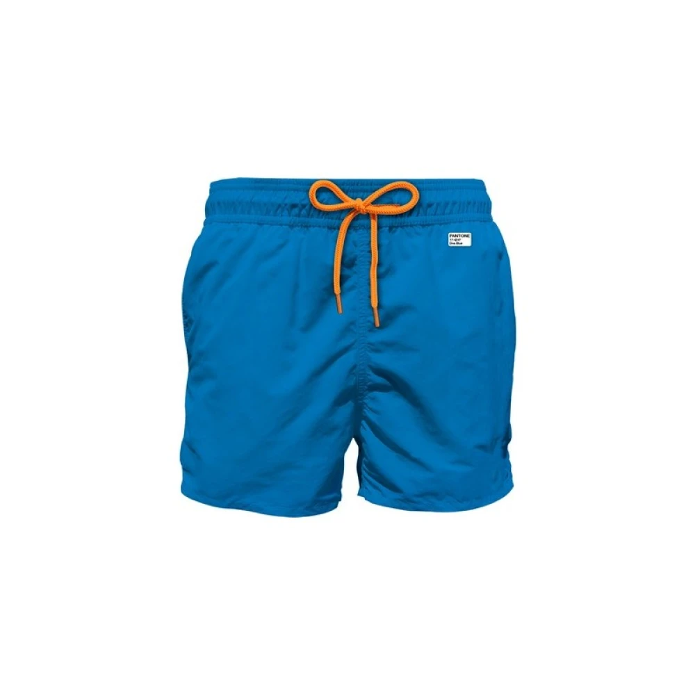 Mc2 Saint Barth Herren Blau Bademode, Mgröße: