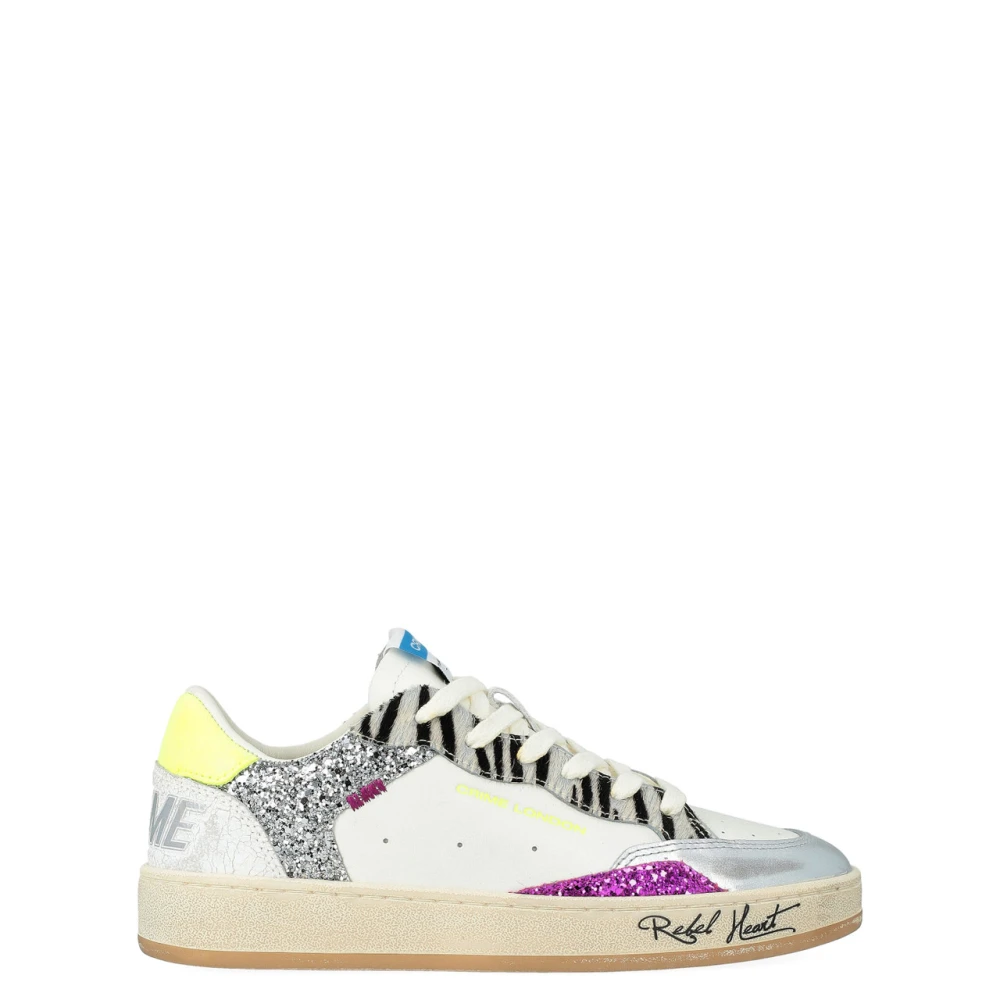 Crime London Chelsea Urban Safari Dames Schoenen Veelkleurig Multicolor
