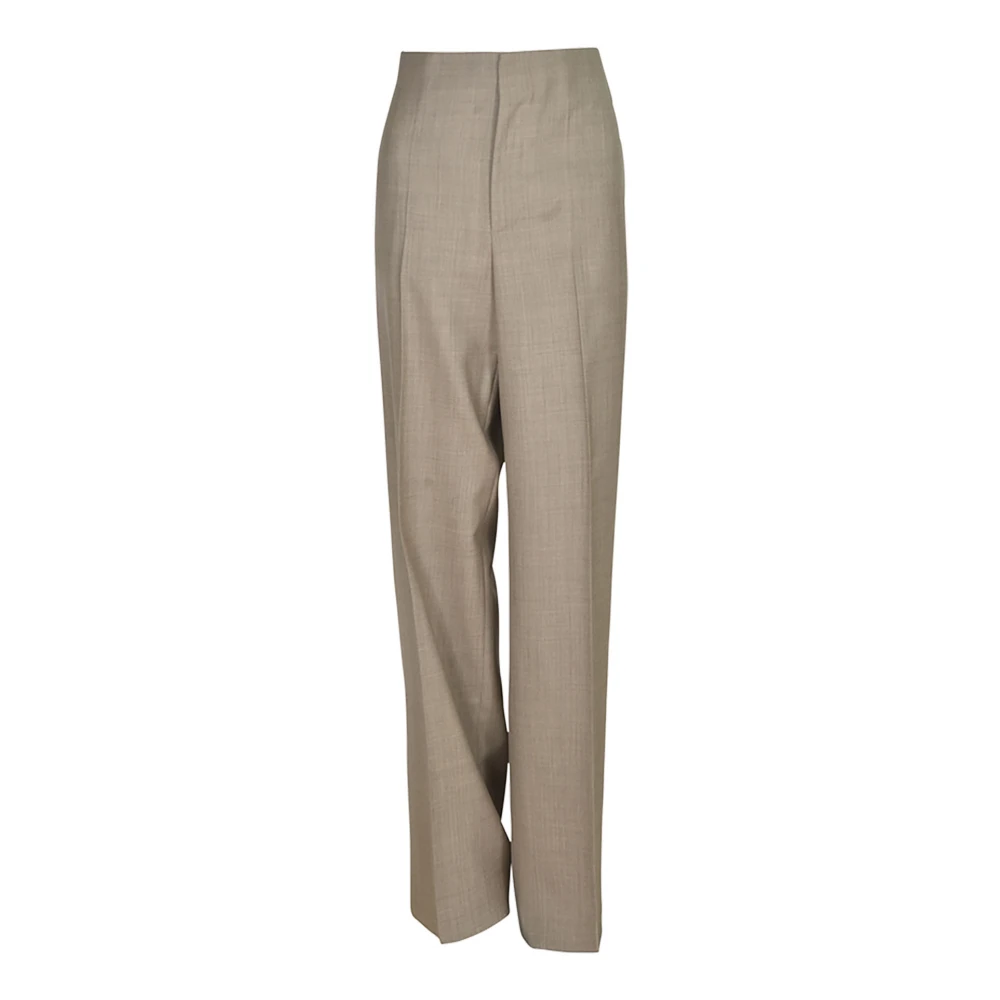 Moschino Stijlvolle Broek Beige Dames