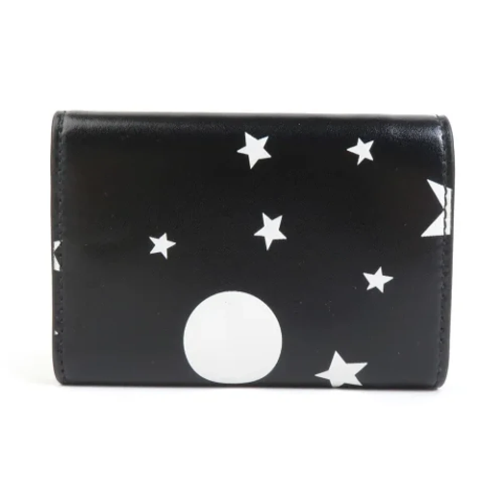 Balenciaga Vintage Pre-owned Leather wallets Black Dames