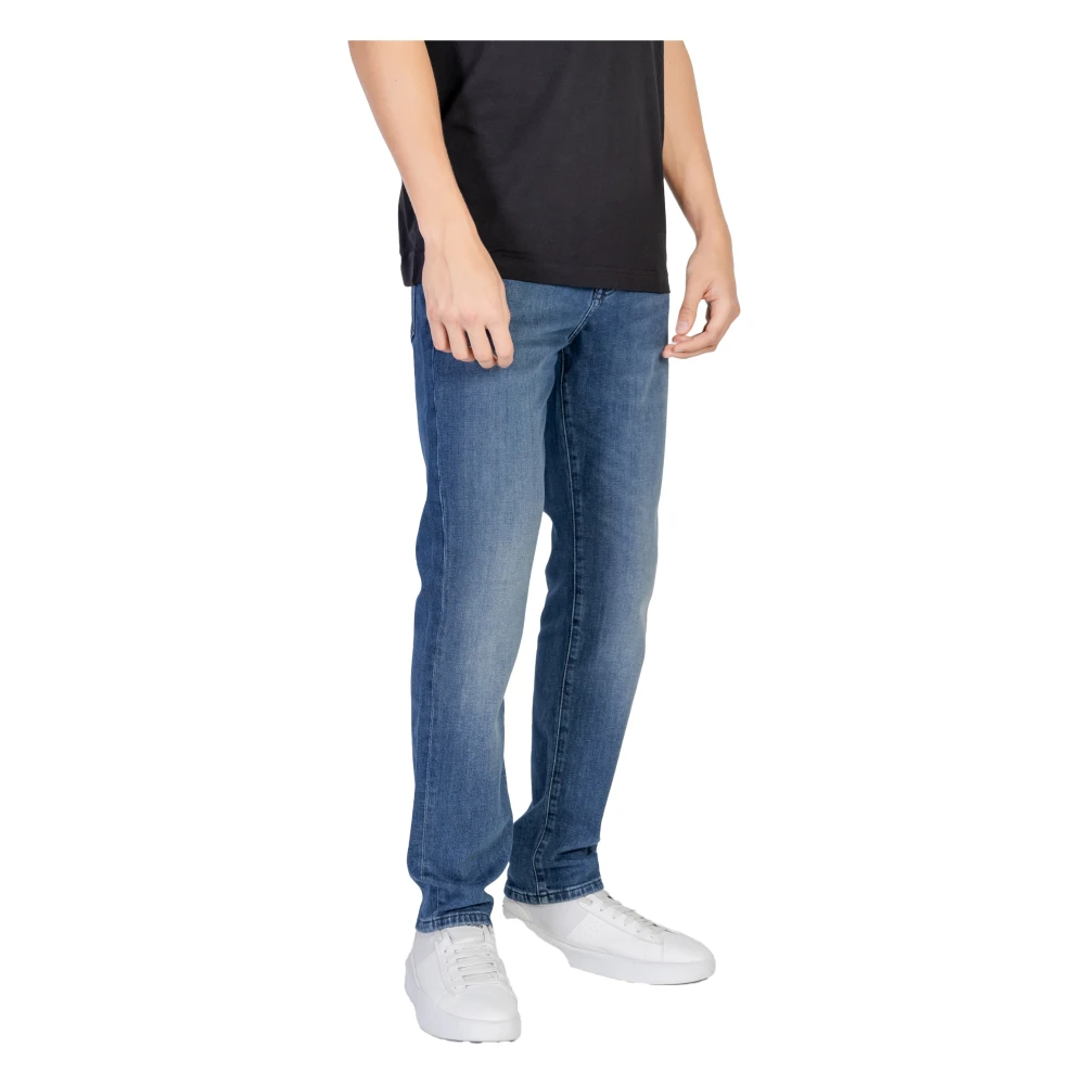 Hugo Boss Heren Jeans Herfst Winter Collectie Blue Heren