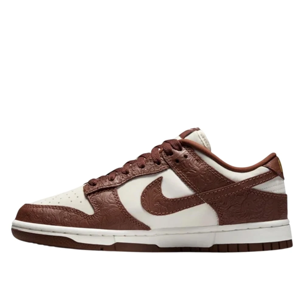 Nike Donna Marrone - Dunk Low - Sport - 41 Eu