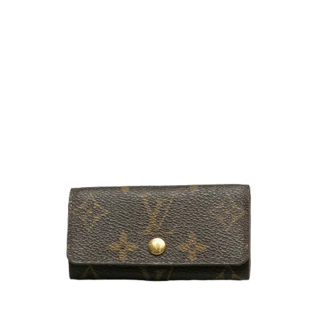 Louis Vuitton Vintage Pre-owned Canvas key-holders Brown Dames