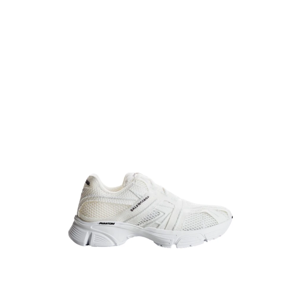 Balenciaga Phantom Resille Sneakers White Dames