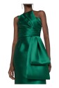 green-draped-ruffle-dress
