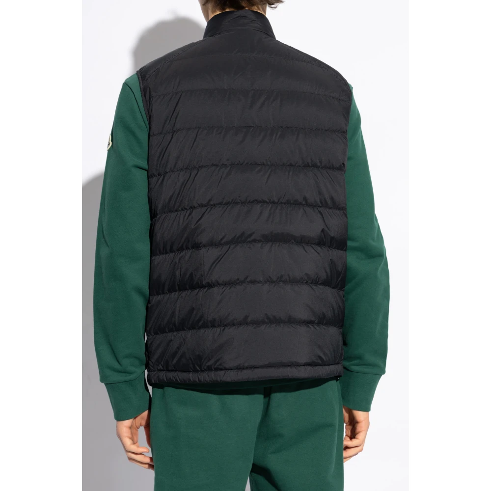 Moncler Donsvest Barthe Blue Heren