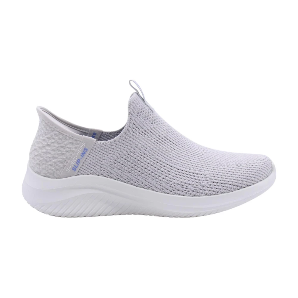 Skechers Casual Slip-On Schoenen Dames Schoenen Grijs