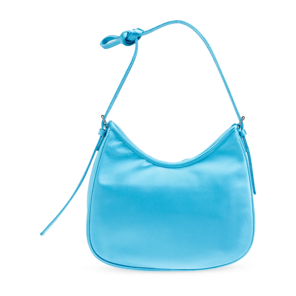 Balenciaga Schoudertas Leopolda Small Blue Dames