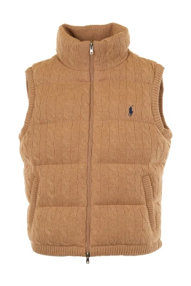 Bruna Kappor Sweater Puffer Vest