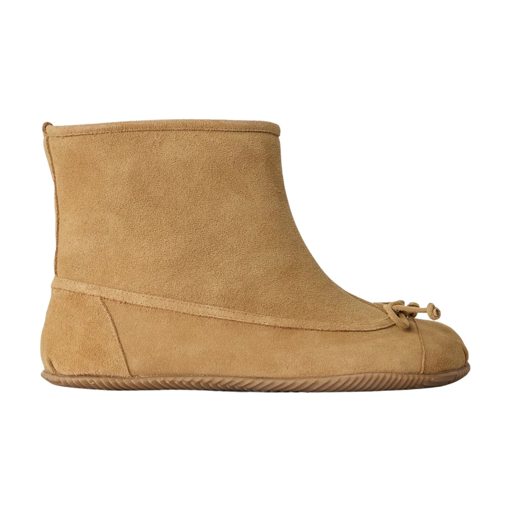 Abra Women's Beige Baby Boot - Winter Boots - 3 Uk - Shoes
